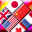 Flag Solitaire + Quiz 18.1