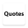 Quotes Widget