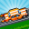 Hoppy Car Racing Free Classic Pixel Arcade Games 1.1