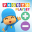 Pocoyo Playset -  Math Fun Park