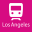 Los Angeles Rail Map Lite