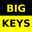 Big Keys Low Vision Keyboard 1.1