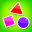 Shape learning: baby games 2 4 0.0.3