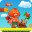 Mushroom war: Jungle Adventure