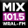 MIX 101.5 WRAL FM 11.17.85