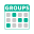 GROUPS work & family calendar 1.2.3.4