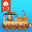 Safari Train for Toddlers