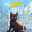 Little Cat Lost in Modern City