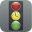 Stoplight Clock