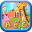 Kids shapes ABC toddler learning game