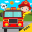 Fire-Trucks Game for Kids FULL