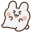 cutee rabbit sticker 1.0