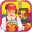 Granny's Pickle Factory Simulator - Learn how to make flavored fruit pickles with granny in factory