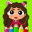 Glitter Doll Coloring Book 1.1