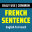 French Sentences 1.0