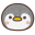 cutee penguin sticker 1.0