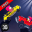 Pixel Car Fighting Arena 3D