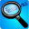 Magnifying Glass & Mirror