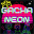 Glitch Gacha Neon Race Fans 1.0