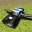 Flying Police Car Driving Sim 2