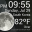 Weather Clock Widget