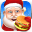 Santa Food Maker Cooking Kid Games (Girl Boy) 1.0