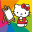 Hello Kitty: Coloring Book