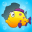 Toddler Puzzle: Fish & Bubbles 1.90