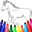 Horse coloring game 17.1.4