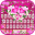 Pink Rose Flower Theme