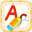 Alphabet English ABC Writing 2.5