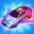 Merge Cyber Car: Highway Racer