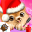 Christmas Animal Hair Salon 2