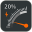 Gauge Battery Widget 6.2.20