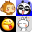 Cute Emoticons Sticker 1.7.31