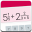 Fractions: calculate & compare 2.33