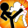 Stickman Fighter : Mega Brawl