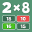 Multiplication tables games Multiplication tables games 2.3