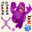 Purple Monster Shake Makeover 1.0