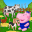 Kids farm. Village garden 1.1.8