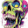 Skull Color, Color by Number