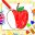 Drawing populer fruits for kid 1.0.7