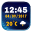 Cool Digital Clock Widget