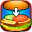 Baby kitchen game Burger Chef 1.9.3