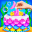 Mermaid Glitter Cake Maker 2.5