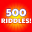 Riddles - Just 500 Riddles