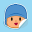 Pocoyo Stickers: Stickers for 