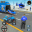 Police Car transporter Game 3D