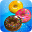 Donut Dazzle Dash - Match 3 Sweet Cookie Mania