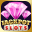 3 Pink Jackpot Diamonds Slots